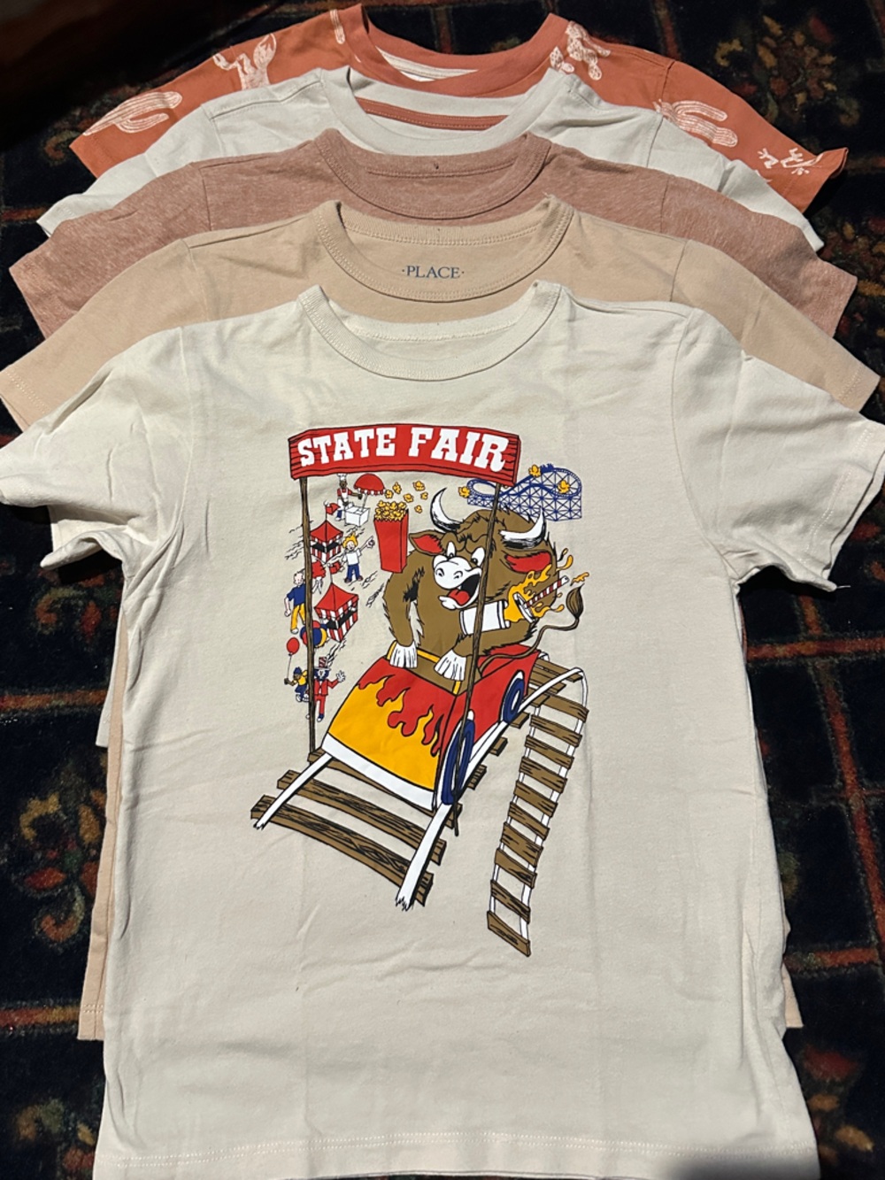 The Children's Place Western Graphic Tees